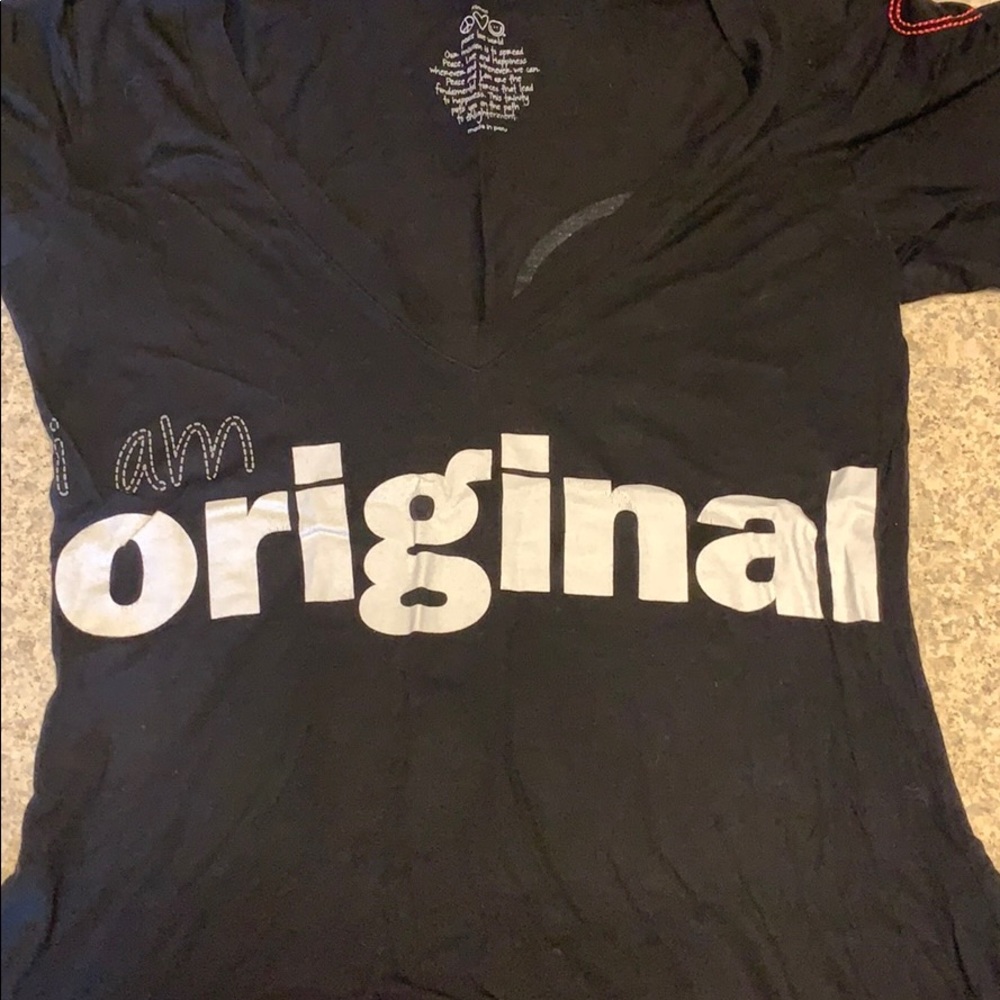 Peace Love World shirt